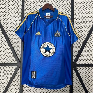 Thailande Maillot Newcastle United Exterieur Retro 1998 1999 Thailande Maillot Newcastle United Exterieur Retro 1998 1999