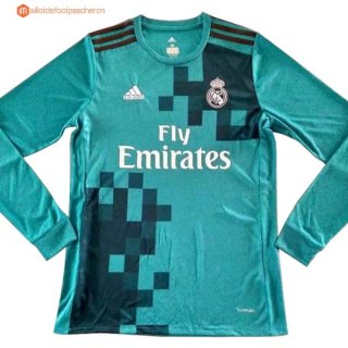 Maillot Real Madrid Third ML 2017 2018 Pas Cher Maillot Real Madrid Third ML 2017 2018 Pas Cher