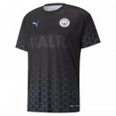 Thailande Maillot Manchester City BALR 2021 2022 Noir Pas Cher