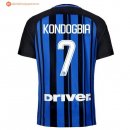 Maillot Inter Domicile Kondogbia 2017 2018 Pas Cher