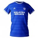 Thailande Maillot Cardiff City Domicile 2020 2021 Bleu Pas Cher