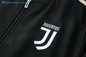 Survetement Juventus 2018 2019 Noir Pas Cher