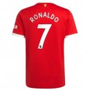 Maillot Manchester United NO.7 Ronaldo Domicile 2021 2022