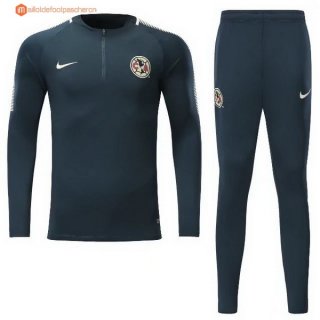 Survetement Club América 2017 2018 Bleu Pas Cher Survetement Club América 2017 2018 Bleu Pas Cher