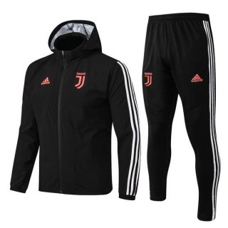Coupe Vent Juventus Ensemble Complet 2019 2020 Noir Blanc Pas Cher Coupe Vent Juventus Ensemble Complet 2019 2020 Noir Blanc Pas Cher