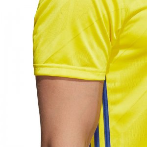 Maillot Suède Domicile 2018 Pas Cher