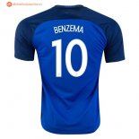 Maillot France Domicile Benzema 2016 Pas Cher