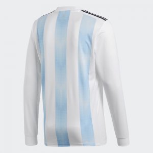 Maillot Argentine Domicile ML 2018 Pas Cher