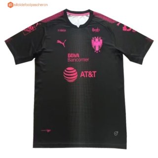 Maillot Monterrey Third Rose 2017 2018 Pas Cher