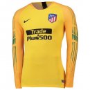 Maillot Atlético de Madrid ML Gardien 2018 2019 Jaune Pas Cher