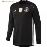 Maillot Allemagne Domicile ML Gardien 2017 Pas Cher