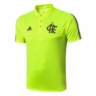 Polo Flamenco 2019 2020 Vert Fluorescente Pas Cher