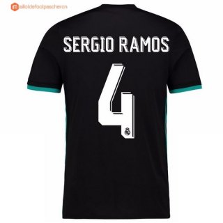 Maillot Real Madrid Exterieur Sergio Ramos 2017 2018 Pas Cher Maillot Real Madrid Exterieur Sergio Ramos 2017 2018 Pas Cher