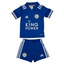 Maillot Leicester City Domicile Enfant 2020 2021 Bleu Pas Cher