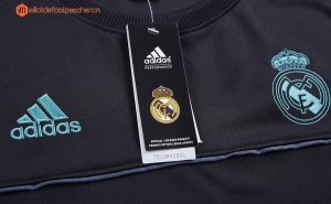 Survetement Real Madrid Enfant 2017 2018 Noir Vert Pas Cher