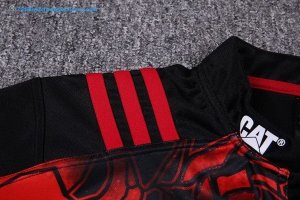 Maillot Rugby Crusaders 2017 2018 Rouge Pas Cher