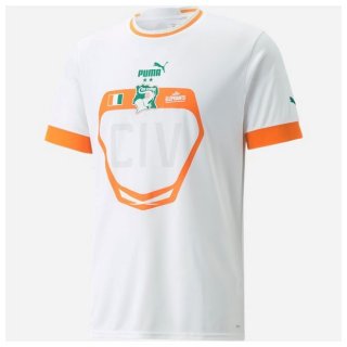Thailande Maillot Ivory Coast Exterieur 2022 Thailande Maillot Ivory Coast Exterieur 2022