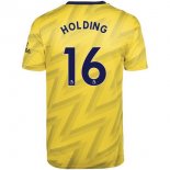 Maillot Arsenal NO.16 Holding Exterieur 2019 2020 Jaune Pas Cher