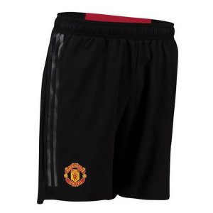 Pantalon Manchester United Domicile 2018 2019 Noir Pas Cher