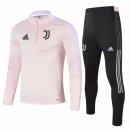 Survetement Juventus 2021 2022 Rose Noir