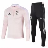 Survetement Juventus 2021 2022 Rose Noir