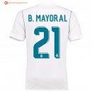 Maillot Real Madrid Domicile B.Mayoral 2017 2018 Pas Cher
