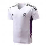 Maillot Entrenamien Real Madrid 2022 2023 Blanc