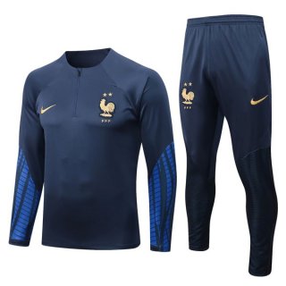 Survetement Training France 2023 Bleu Survetement Training France 2023 Bleu
