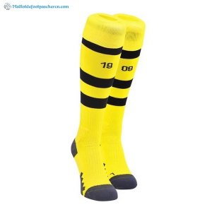 Chaussette Borussia Dortmund Domicile 2018 2019 Jaune Pas Cher