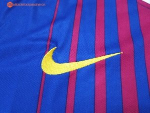 Thailande Maillot Barcelona Domicile 2017 2018 Pas Cher