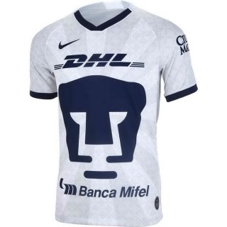 Maillot UNAM Pumas Domicile 2019 2020 Blanc Pas Cher