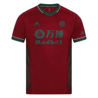 Thailande Maillot Wolves Third 2020 2021 Rouge Pas Cher Thailande Maillot Wolves Third 2020 2021 Rouge Pas Cher