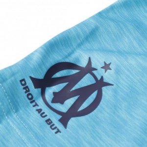 Maillot Marseille Third Enfant 2018 2019 Bleu Pas Cher