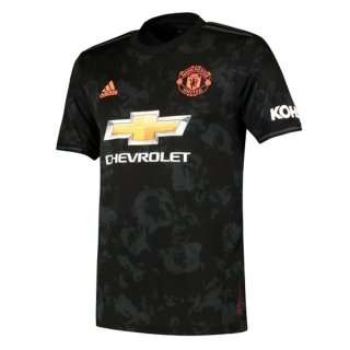 Maillot Manchester United Third 2019 2020 Negro Pas Cher Maillot Manchester United Third 2019 2020 Negro Pas Cher
