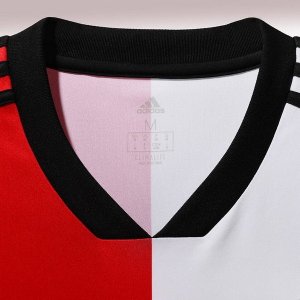 Maillot Feyenoord Rotterdam Domicile 2018 2019 Rouge Pas Cher