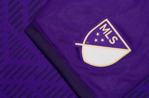 Maillot Orlando City Domicile 2019 2020 Purpura Pas Cher