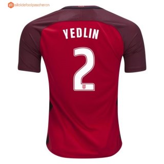 Maillot États-Unis Third Yedlin 2017 Pas Cher Maillot États-Unis Third Yedlin 2017 Pas Cher