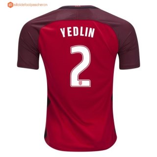 Maillot États-Unis Third Yedlin 2017 Pas Cher