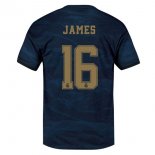 Maillot Real Madrid NO.16 James Exterieur 2019 2020 Bleu Pas Cher Maillot Real Madrid NO.16 James Exterieur 2019 2020 Bleu Pas Cher