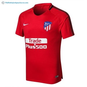 Entrainement Atlético de Madrid Conjunto Completo 2017 2018 Rouge Pas Cher