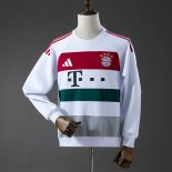 Sweat-shirt Bayern Munich 2026 Blanc Sweat-shirt Bayern Munich 2026 Blanc