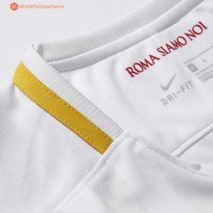 Maillot AS Roma Exterieur 2017 2018 Pas Cher