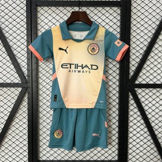 Maillot Manchester City 4ª Enfant 2024 2025 Maillot Manchester City 4ª Enfant 2024 2025