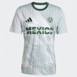 Maillot Mexique Training World Cup 2026 Blanc