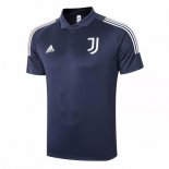 Polo Juventus 2020 2021 Bleu Marine Pas Cher