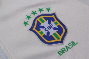 Survetement Brésil 2018 Gris Pas Cher