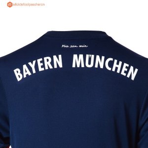 Maillot Bayern Munich Exterieur ML 2017 2018 Pas Cher