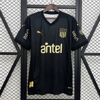 Thailande Maillot Peñarol 2025 2026 Noir Thailande Maillot Peñarol 2025 2026 Noir