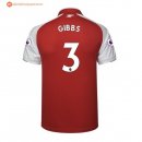 Maillot Arsenal Domicile Gibbs 2017 2018 Pas Cher