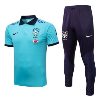 Polo Brésil Ensemble Complet 2022 2023 Bleu Purpura Polo Brésil Ensemble Complet 2022 2023 Bleu Purpura